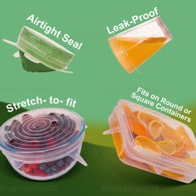 Load image into Gallery viewer, CupTerra™ - Stretchable Eco Lids
